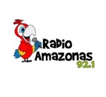 Radio Amazonas 92.1 FM Logo