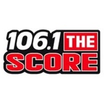 106.1 The Score - W291CU Logo