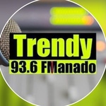 Radio Trendy FM Manado Logo