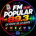 Radio Popular FM 89.3 Logo