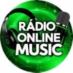 Rádio Online Music Logo