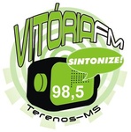 Rádio Vitoria FM Logo