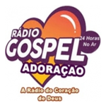 Rádio Gospel Adoração Logo