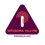 Radio Difusora de Piranga Logo