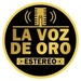La Voz de Oro Stereo Logo
