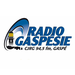 Radio Gaspésie - CJRE-FM-3 Logo
