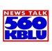 News Talk 560AM - KBLU Logo
