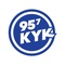 95,7 KYK - CKYK-FM Logo