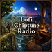 Retro Lofi Chiptune Radio Logo