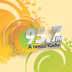 Nossa Rádio FM 95.7 Logo