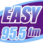 EASY 95.5 FM  Logo