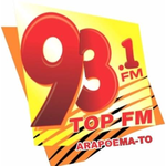 Rádio 93.1 Top FM Logo