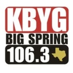 KBYG 106.3 - K292FE Logo
