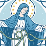 Our Lady Undoer of Knots - WUKR-LP Logo