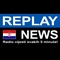 Replay News Croatian Logo