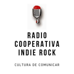 Radio Cooperativa Indie Rock 104.7 Logo