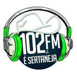 Rádio 102 FM Sertaneja Logo