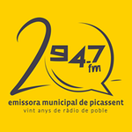 Radio l'Om 94.7 FM Logo