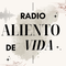 ALIENTO RADIO DE VIDA Logo