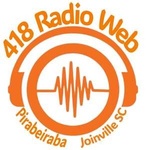 418 Web Rádio Logo