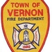 Vernon, CT Fire Logo