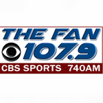 The Fan 107.9 - K300DW Logo
