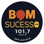 Rádio Bom Sucesso 101.7 FM Logo