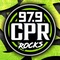 97.9 CPR Rocks - WCPR-FM Logo