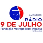 Rádio 9 de Julho Logo