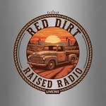 RED DIRT RAISED RADIO Logo