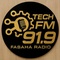 Tech fm Fasaha Radio Logo