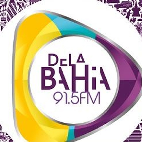 Logo de 91.5 FM de la Bahia