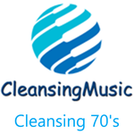 CleansingMusic - Cleansing 70's Logo