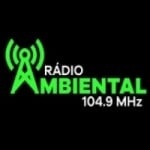 Rádio Ambiental 104.9 FM Logo