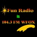 Fun Radio WFOX Logo