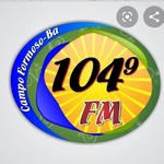 Rádio Esmeralda 104.9 FM Logo