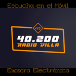 40.200 Radio Villa Logo
