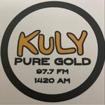 1420 AM/97.7 FM Pure Gold - KULY Logo
