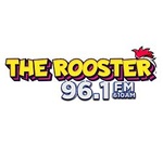 96.1 The Rooster - WCEH Logo
