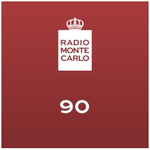 Radio Monte Carlo - RMC 90 Logo