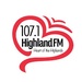 Highland 107.1 FM Logo