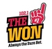 102.1 The Won - KOSP Logo