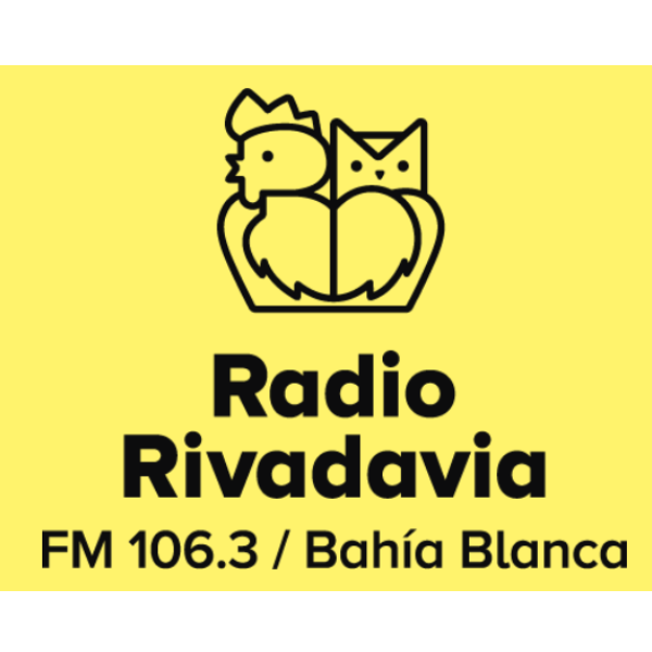 Logo de Radio Rivadavia Bahía Blanca