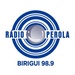 Rádio Pérola 98.9 FM Logo