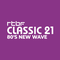 RTBF - Classic 21 80's New Wave Logo
