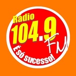 Rádio FM 104 Itápolis Logo