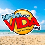 Minha Vida FM 107.9 Logo