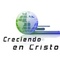 Creciendo en Cristo Radio Logo