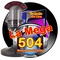 La Mega 504 Logo