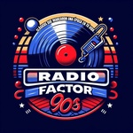 Radio Factor 90s Logo